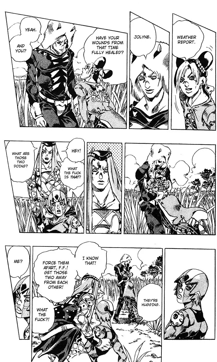 JoJos Bizarre Adventure Part 6: Stone Ocean Chapter 686 9